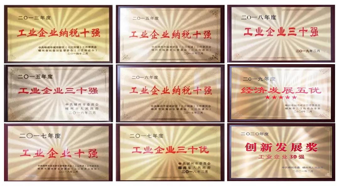 2021開門紅，佳歌集團再次榮獲市工業(yè)企業(yè)30強！
