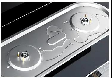 佳歌集成灶，看得見的真材實(shí)料！