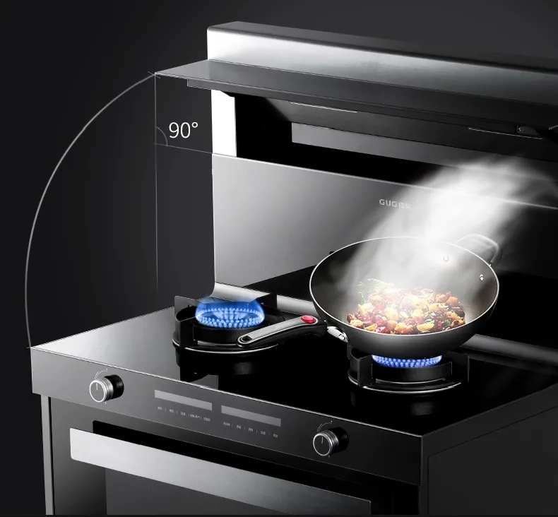 佳歌F2集成灶，打造簡(jiǎn)約不簡(jiǎn)單的未來(lái)廚房！