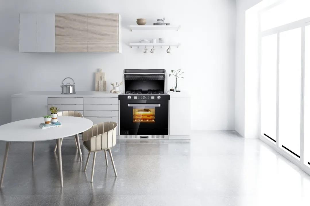 開(kāi)放式廚房有“硬傷”？佳歌蒸烤消一體集成灶幫你解決！