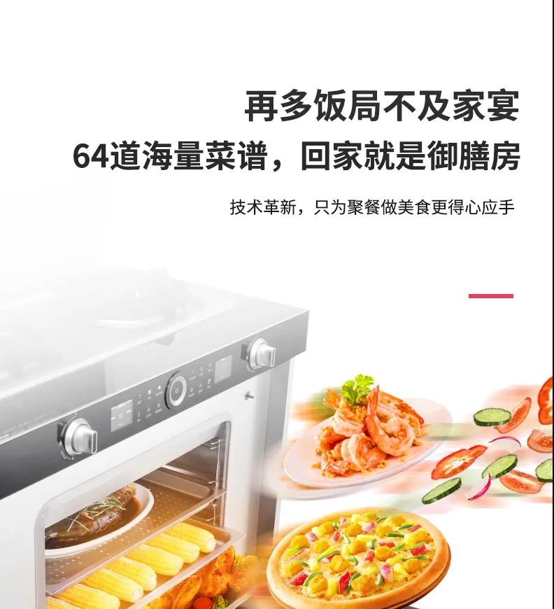 佳歌集成灶|10㎡可以為打工人帶去的快樂有多少？