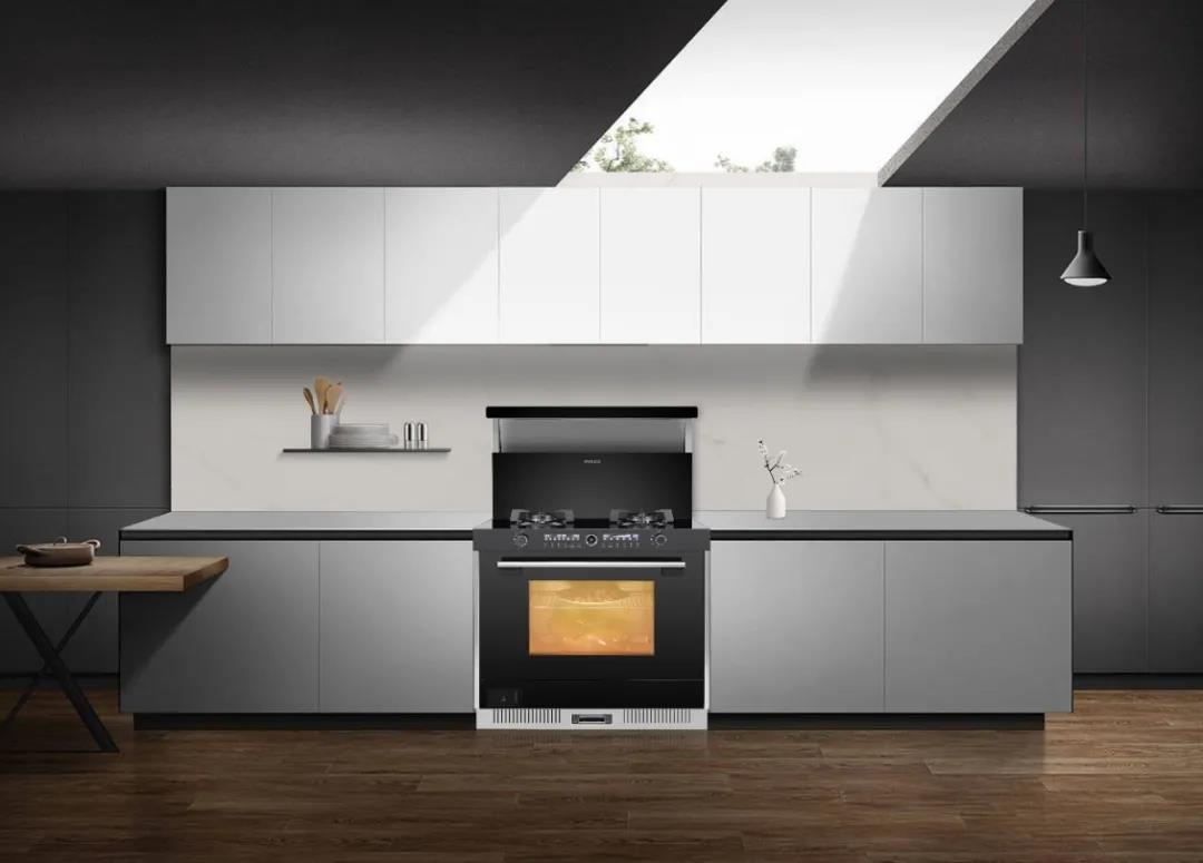 廚房像火爐？佳歌蒸烤一體集成灶幫你避暑！