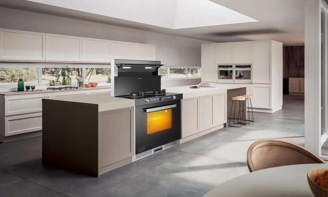 躺平青年，讓佳歌蒸烤一體集成灶來(lái)治愈你！