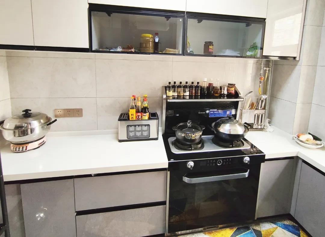 廚房裝修重細節(jié)，集成灶也一樣！