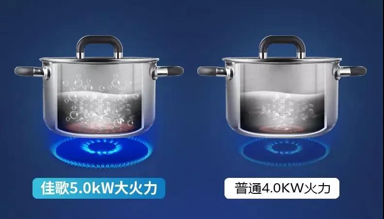 集成灶實(shí)力比拼，佳歌妥妥完勝！