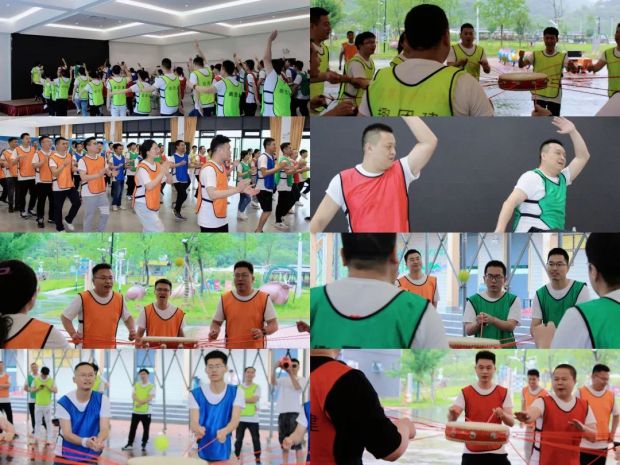 浙江佳歌電器有限公司營(yíng)銷中心第二季度團(tuán)隊(duì)拓展活動(dòng)順利舉辦
