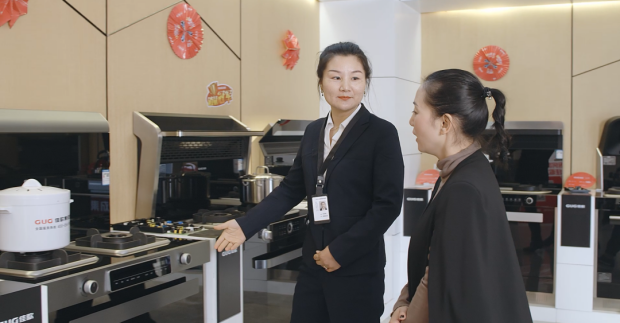 佳歌集成灶抖音達人百城探店計劃進行中！