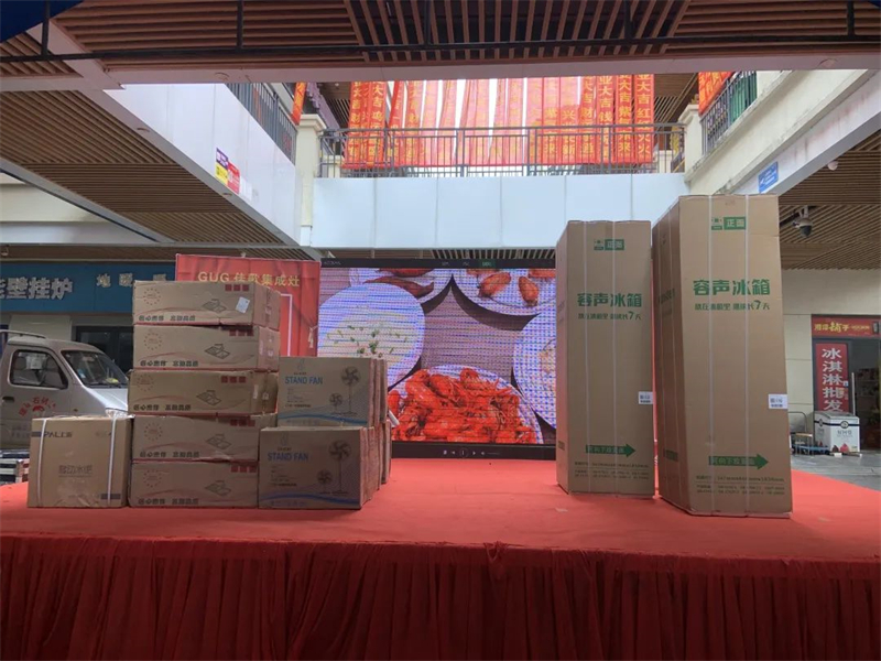 【喜報】佳歌集成灶湖南汨羅旗艦店重裝開業(yè)，現(xiàn)場成交72單！