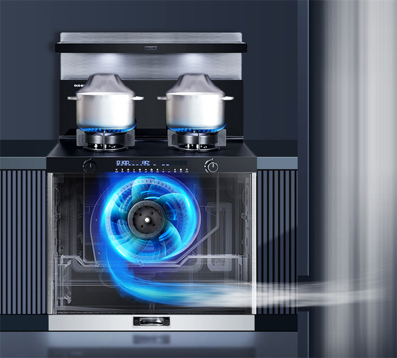 煙機灶具難清洗？佳歌集成灶幫你輕松搞定！