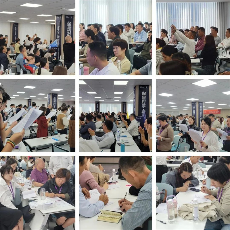 佳歌集成灶“終端營銷特訓(xùn)營”圓滿收官！