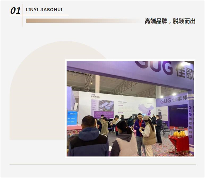 佳歌集成灶閃耀2023山東臨沂家博會(huì)！