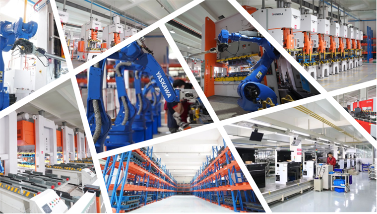 佳歌集成灶智慧新工廠二期擴(kuò)建項(xiàng)目正式動(dòng)工