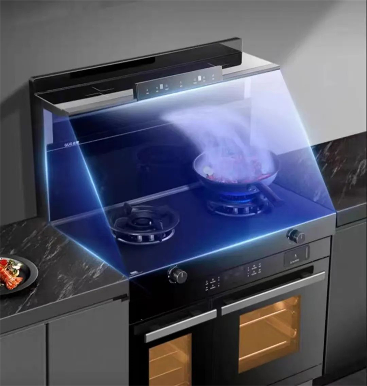 佳歌雙蒸一烤集成灶，提升您的廚房幸福感！